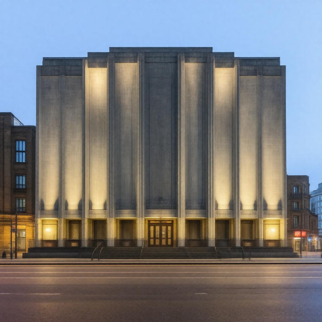 Liverpool Philharmonic Hall